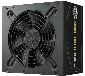 Zasilacz Cooler Master MWE Gold 750 V3 750W 80+ Gold Czarny