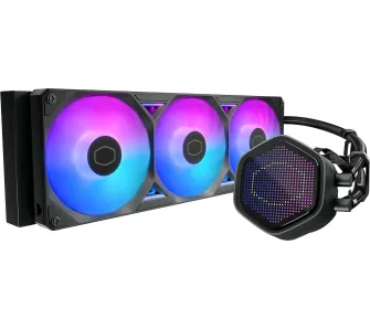 Chłodzenie Cooler Master MasterLiquid Atmos II Pixel LED 360 Czarny
