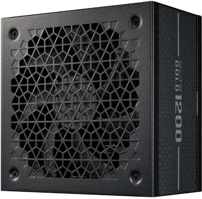 Zasilacz Cooler Master Elite Gold 1200W 80+ Gold Czarny