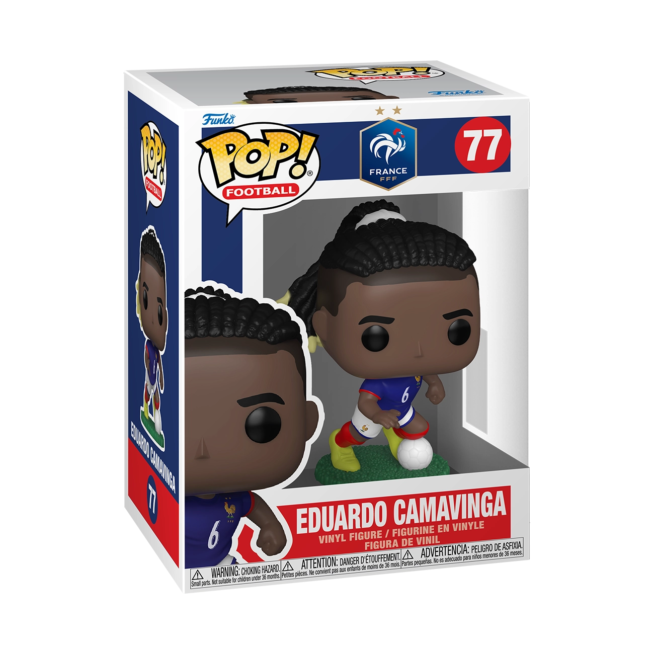 Figurka Funko Pop Football: France - Eduardo Camavinga