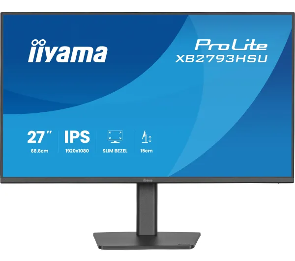 iiyama ProLite XB2793HSU-B1 27" Full HD IPS 120Hz 1ms MPRT