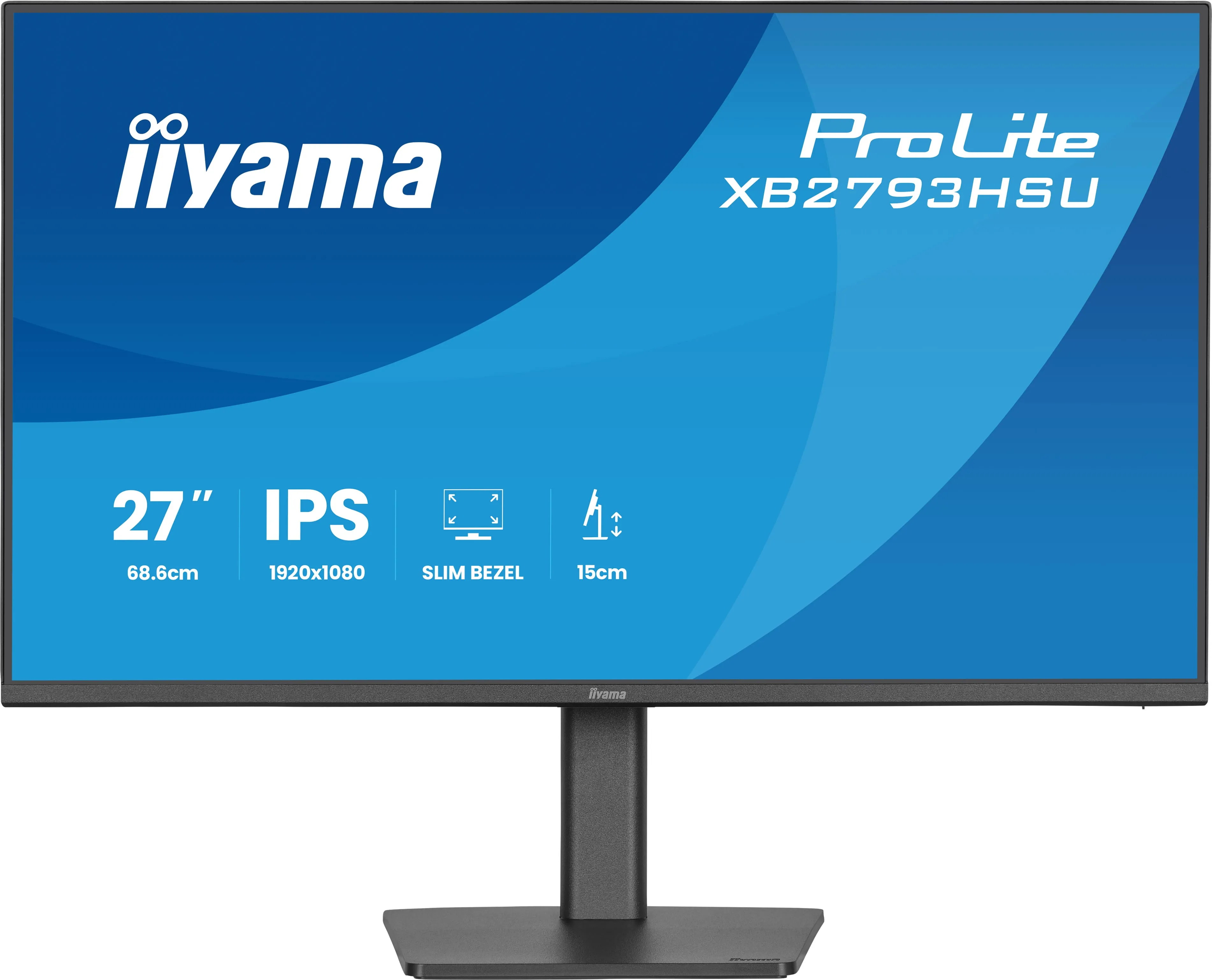 Monitor iiyama ProLite XB2793HSU-B1 27" Full HD IPS 120Hz 1ms MPRT
