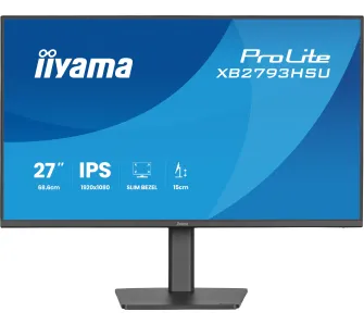 Monitor iiyama ProLite XB2793HSU-B1 27" Full HD IPS 120Hz 1ms MPRT