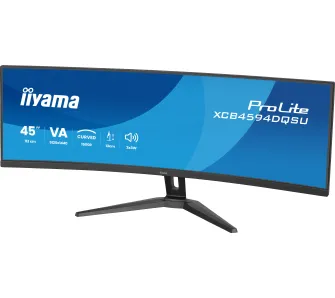 Monitor iiyama ProLite XCB4594DQSU-B1 44,5" 5K VA 75Hz 2ms Zakrzywiony