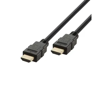 Kabel HDMI Vivanco VVVHDMI8K15MMK HDMI - HDMI 8K 1.5m Czarny