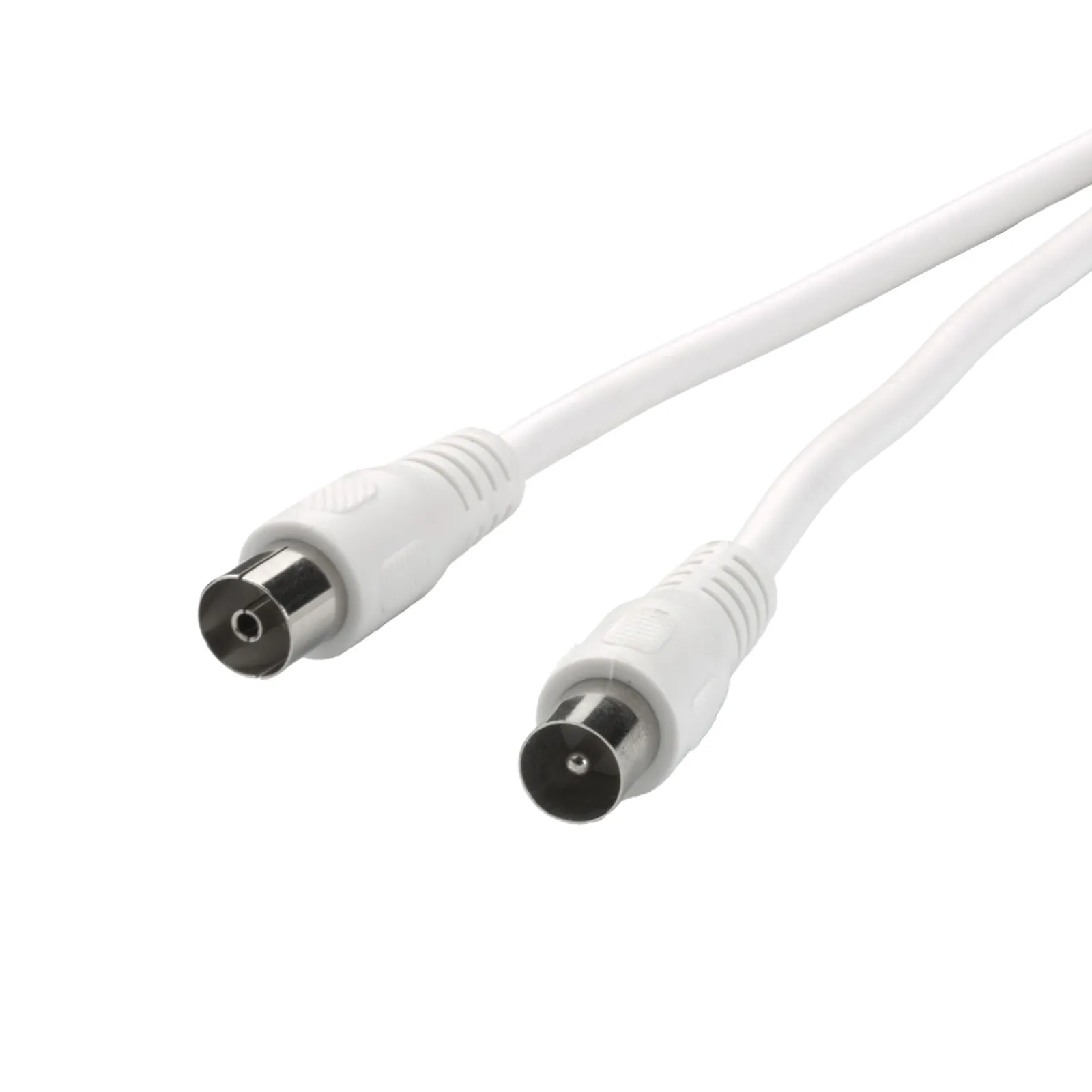 Kabel antenowy Vivanco VVAN90DB50MFW 90dB 5m Biały