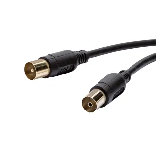 Kabel antenowy Vivanco 48135 5m Czarny