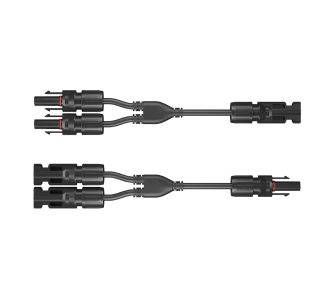 Kabel DJI równoległy do paneli fotowoltaicznych MC4