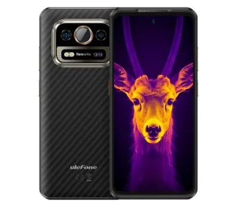 Smartfon uleFone Armor 25T Pro 8/256GB 6,78" 120Hz 50Mpix Czarny