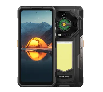 Smartfon uleFone Armor 33 12/512GB 6,95" 120Hz 50Mpix Czarny