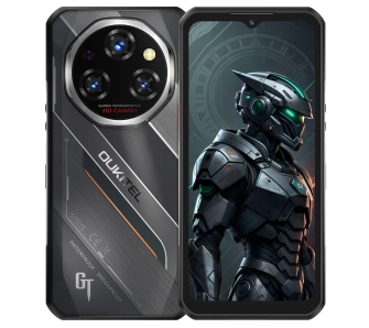 Smartfon Oukitel WP62 5G 8/256GB 6,6" 120Hz 108Mpix Czarny