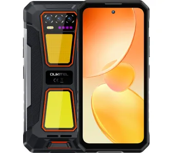 Smartfon Oukitel WP58 Pro 5G 8/512GB 6,7" 120Hz 64Mpix  Czarno-pomarańczowy