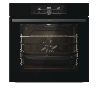 Piekarnik elektryczny Gorenje G600 BPS6747A06BG Pizza 300C Termoobieg Termosonda AirFry Czarny