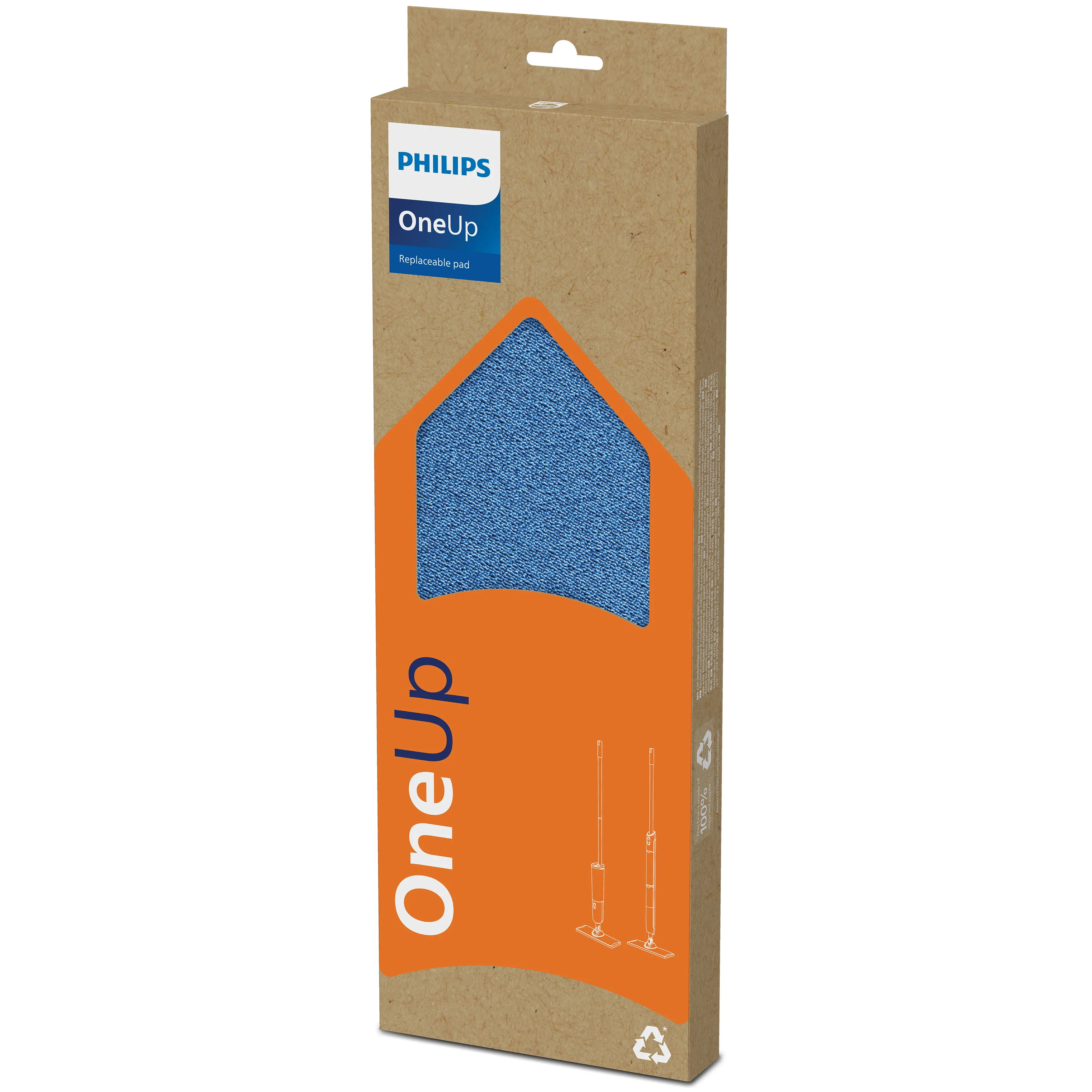 Nakładka do mopa Philips OneUp XV1882/10 1 szt.