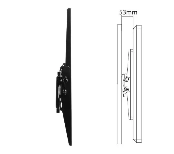 Arkas DL-T 70 CZ od 37" do 75" Max 50kg