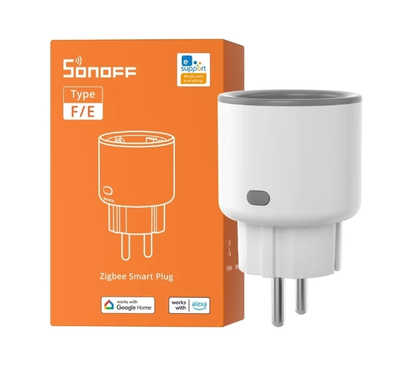 Inteligentne gniazdka - Sonoff S60ZBTPF