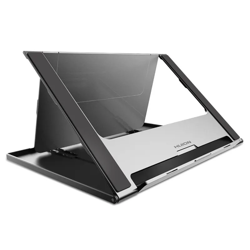 Podstawka Huion ST200 do Kamvas 12/13/16 Czarno-Srebrny