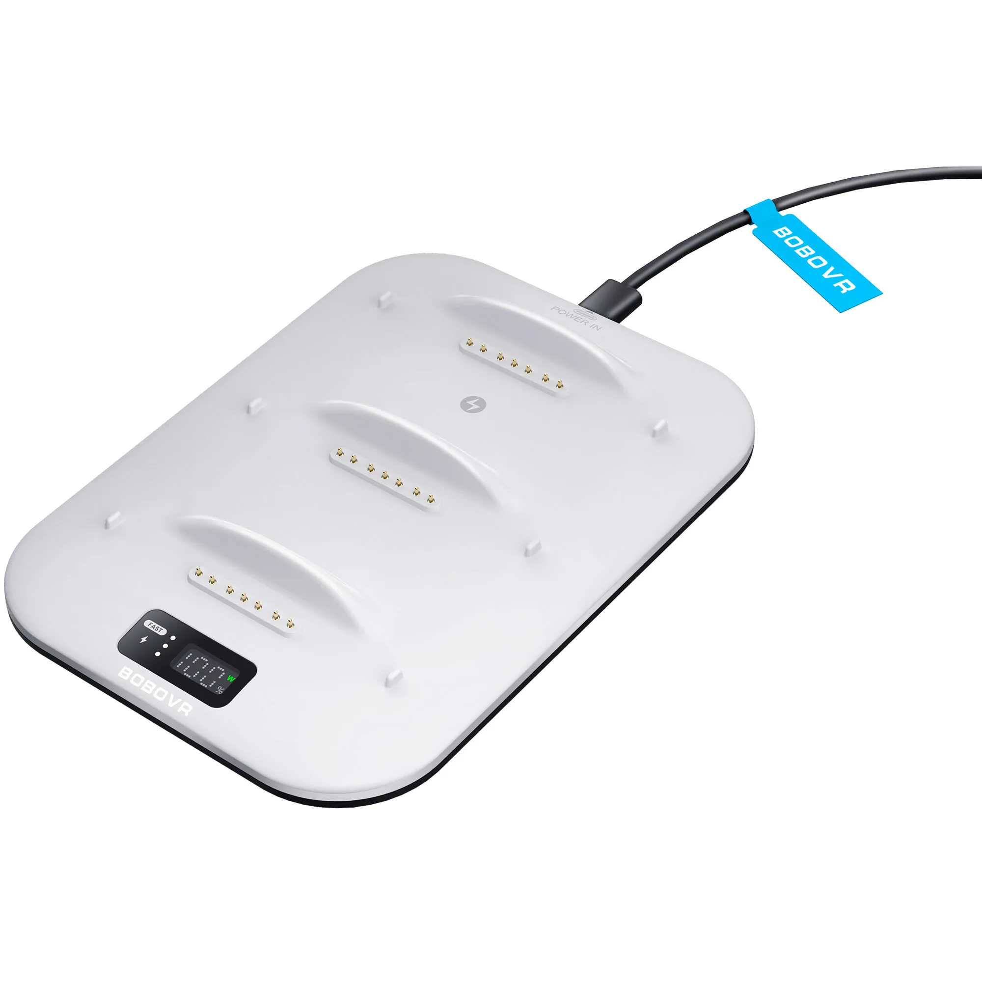 Stacja dokująca BoboVR Stacja ładująca BD3 do baterii B100