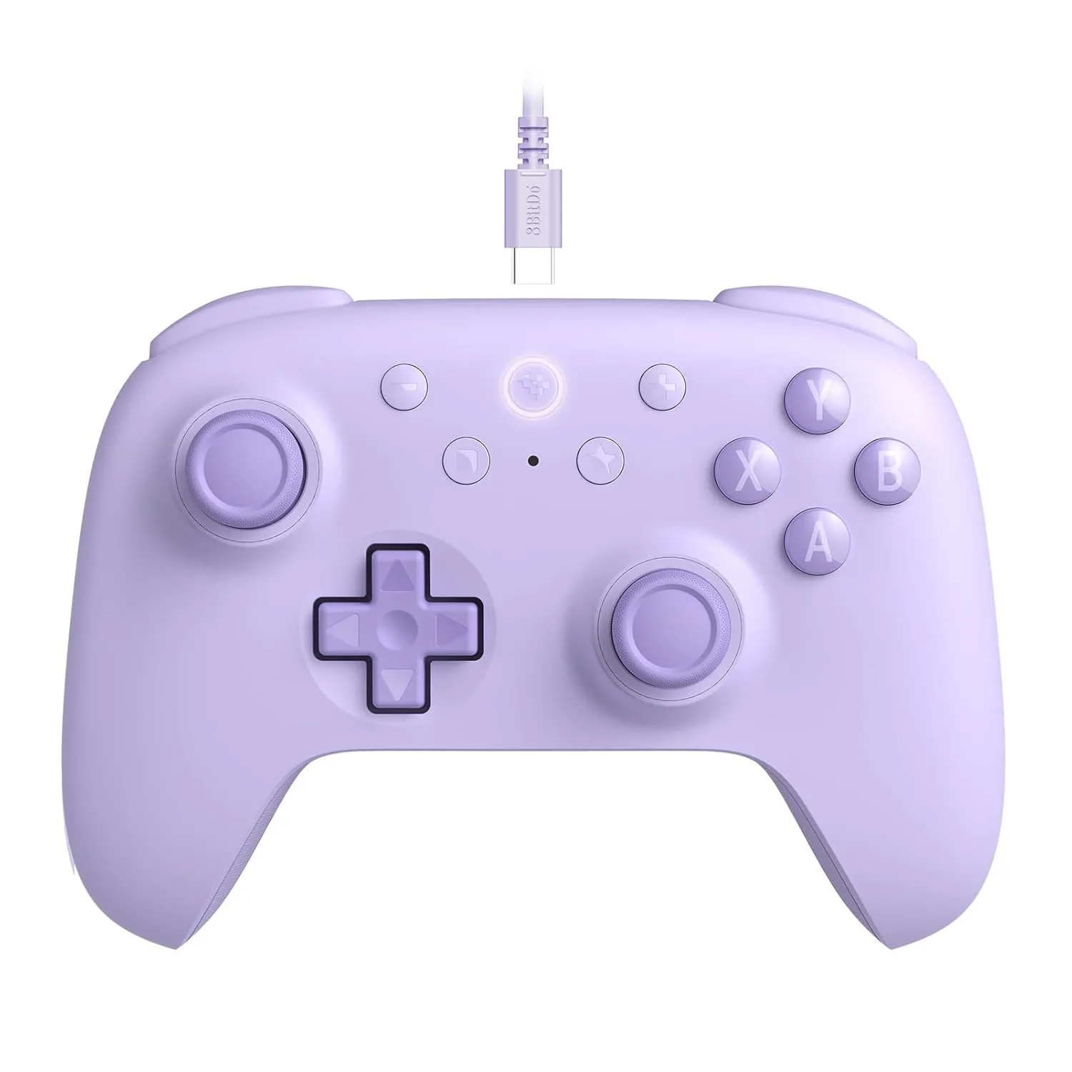 Pad 8BitDo Ultimate 2C Wired Controller do PC, Android Przewodowy Purpurowy
