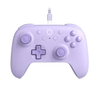 Pad 8BitDo Ultimate 2C Wired Controller do PC, Android Przewodowy Purpurowy