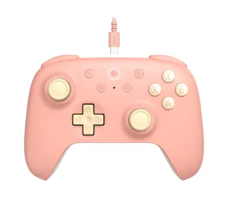 Pad 8BitDo Ultimate 2C Wired Controller do PC, Android Przewodowy Brzoskwiniowy