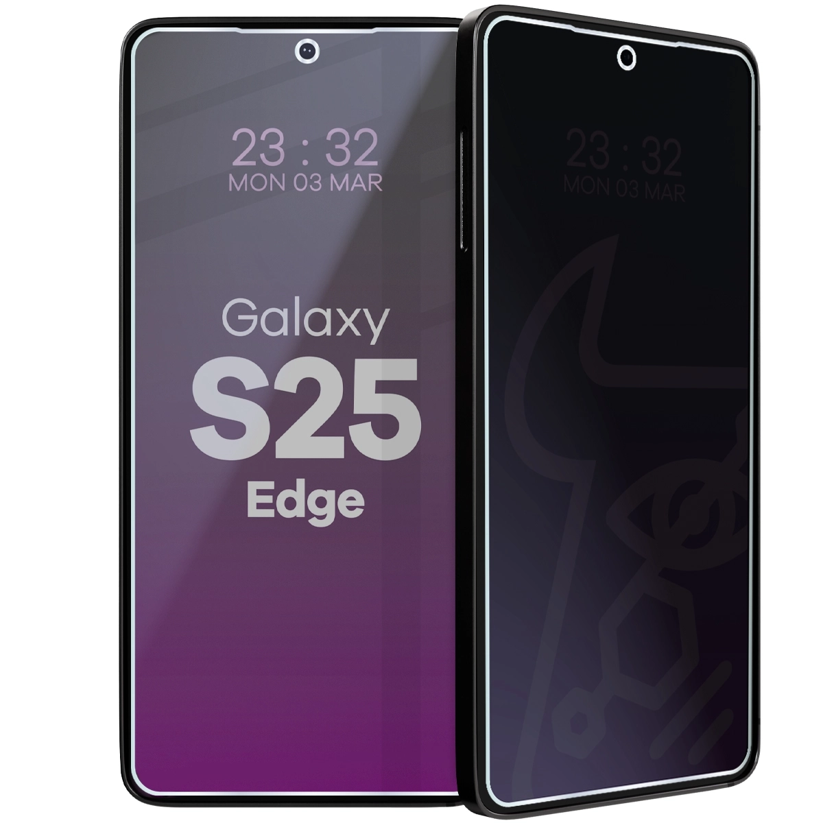 Szkło hybrydowe Bizon prywatyzujące Glass Mule Shadow do Galaxy S25 Edge
