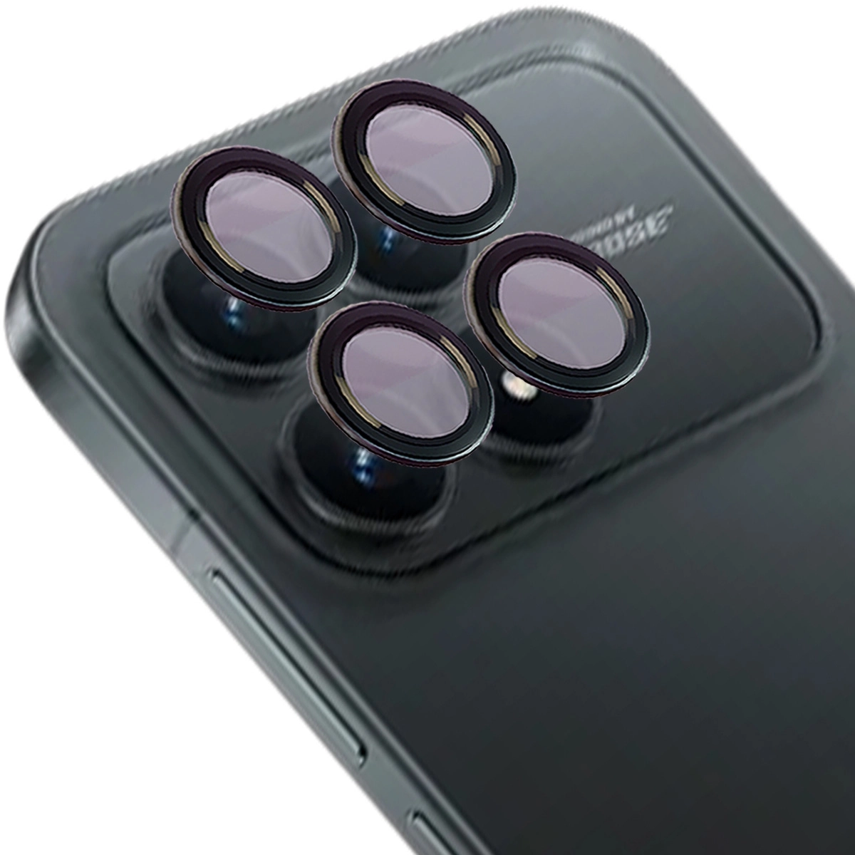 Szkło hartowane Bizon na aparat Glass Snap Lens do Xiaomi POCO F8 Pro
