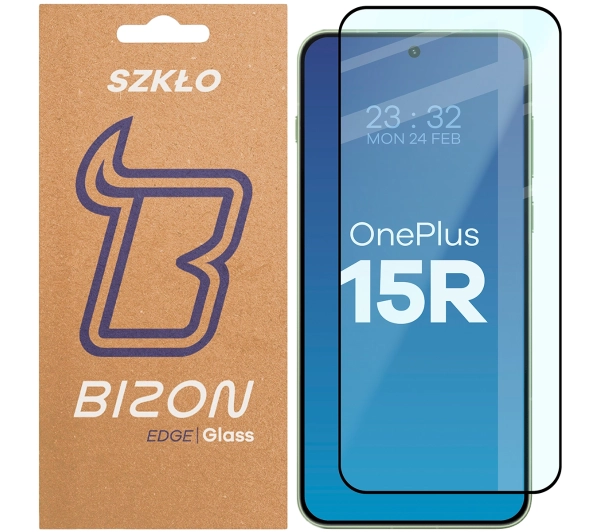Bizon z ramką Glass Edge 2 do OnePlus 15R