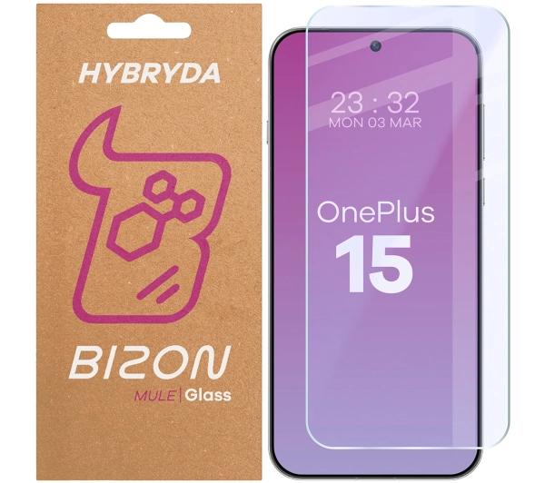 Bizon elastyczne Glass Mule do OnePlus 15