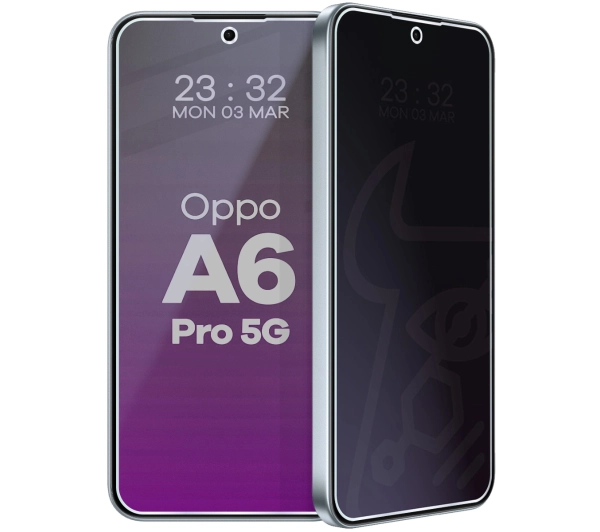 Bizon prywatyzujące Glass Mule Shadow do Oppo A6 Pro 5G