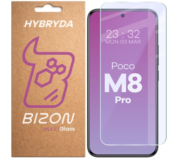 Bizon elastyczne Glass Mule do Xiaomi POCO M8 Pro 5G
