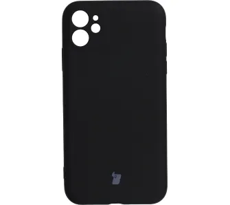 Etui Bizon Silicone do iPhone 11 Czarny