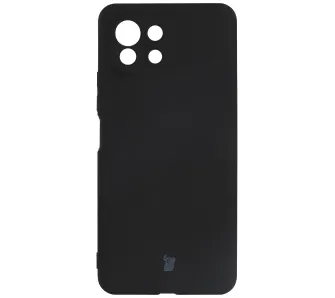 Etui Bizon Silicone do Xiaomi Mi 11 Lite / 5G / 5G NE Czarny