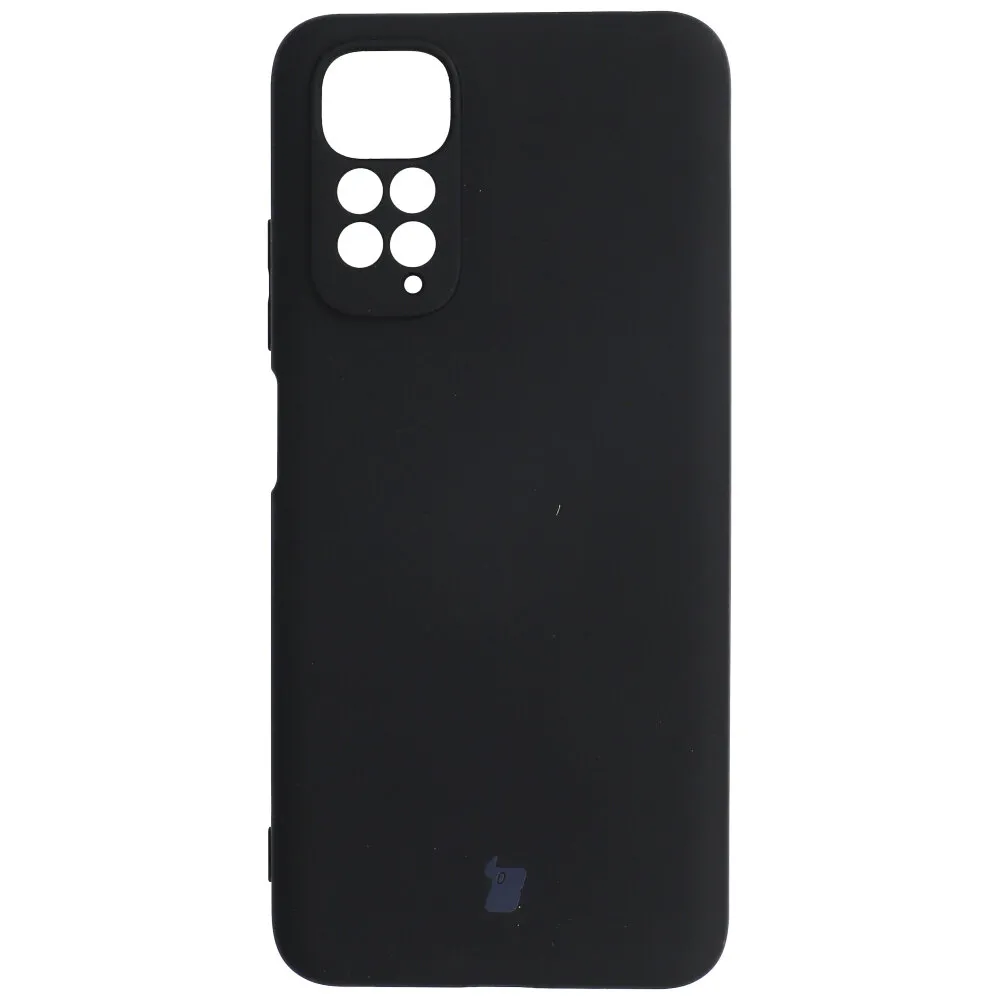 Etui Bizon Silicone do Xiaomi Redmi Note 11 / 11S 4G Czarny