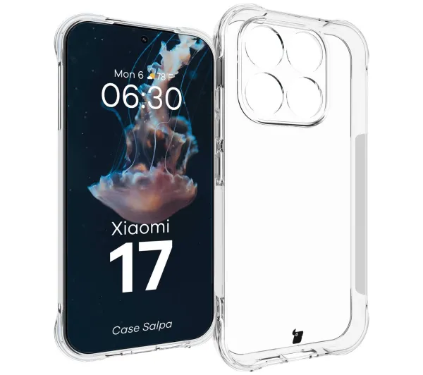 Bizon Salpa do Xiaomi 17 Przezroczysty