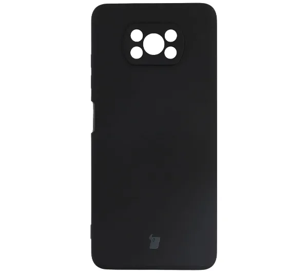Bizon Silicone do Xiaomi Poco X3 / NFC / PRO Czarny