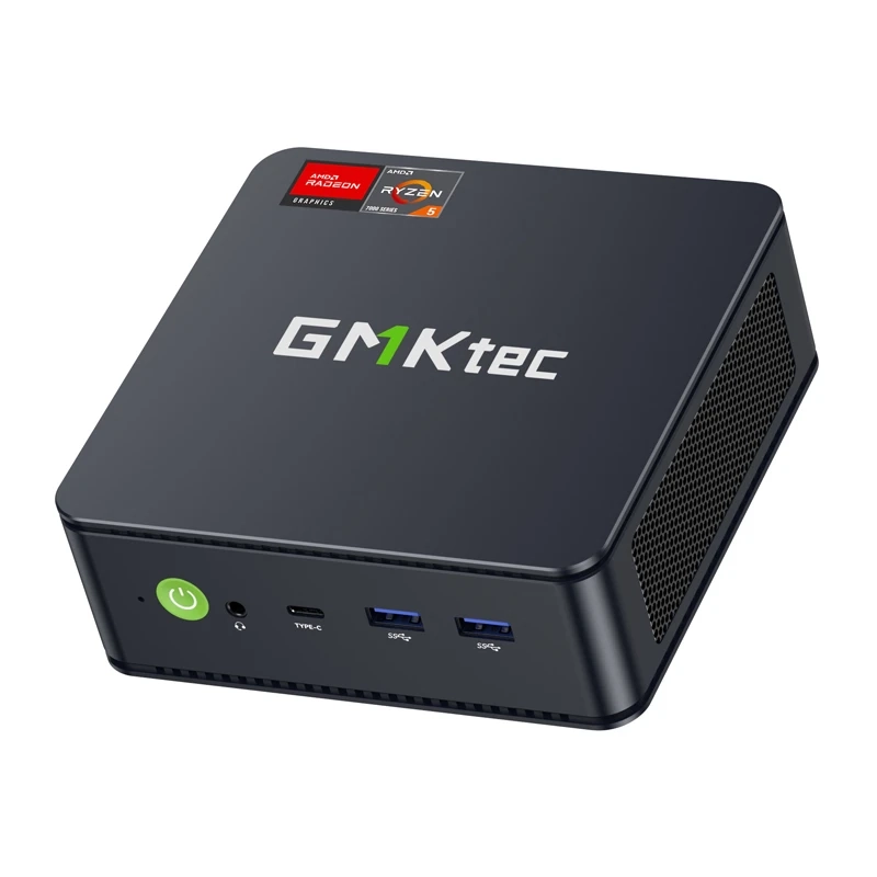 MiniPC GMKtec M6 Ultra R5 7640HS 16GB RAM 512GB Dysk SSD Win11 Pro