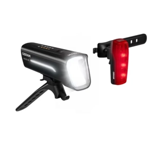 Zestaw lampek rowerowych Osram LEDsBike Race 80 Set