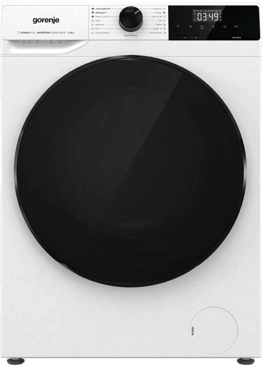 Pralka Gorenje G400 WNHAI84APS/PL 8kg 1400obr/min