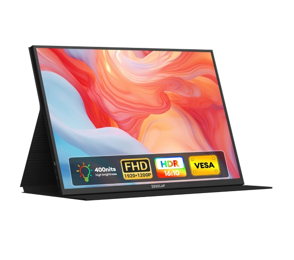 Zeuslap P16  16" Full HD IPS 60Hz 3ms Przenośny