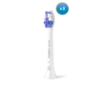 Końcówka do szczoteczki Philips Sonicare Sensitive HX6058/87 8szt.