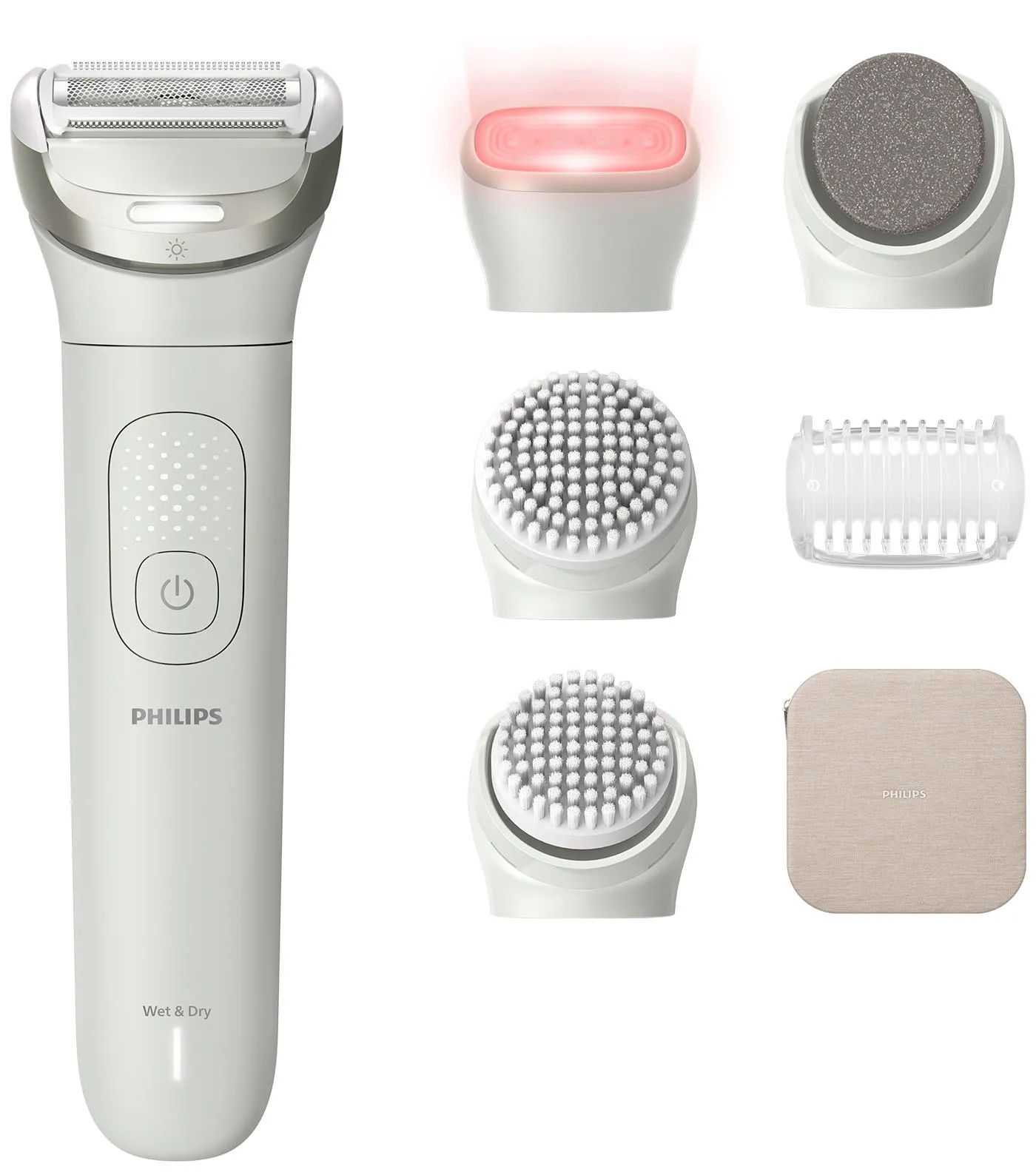 Depilator Philips BRE748/00 Series 9900