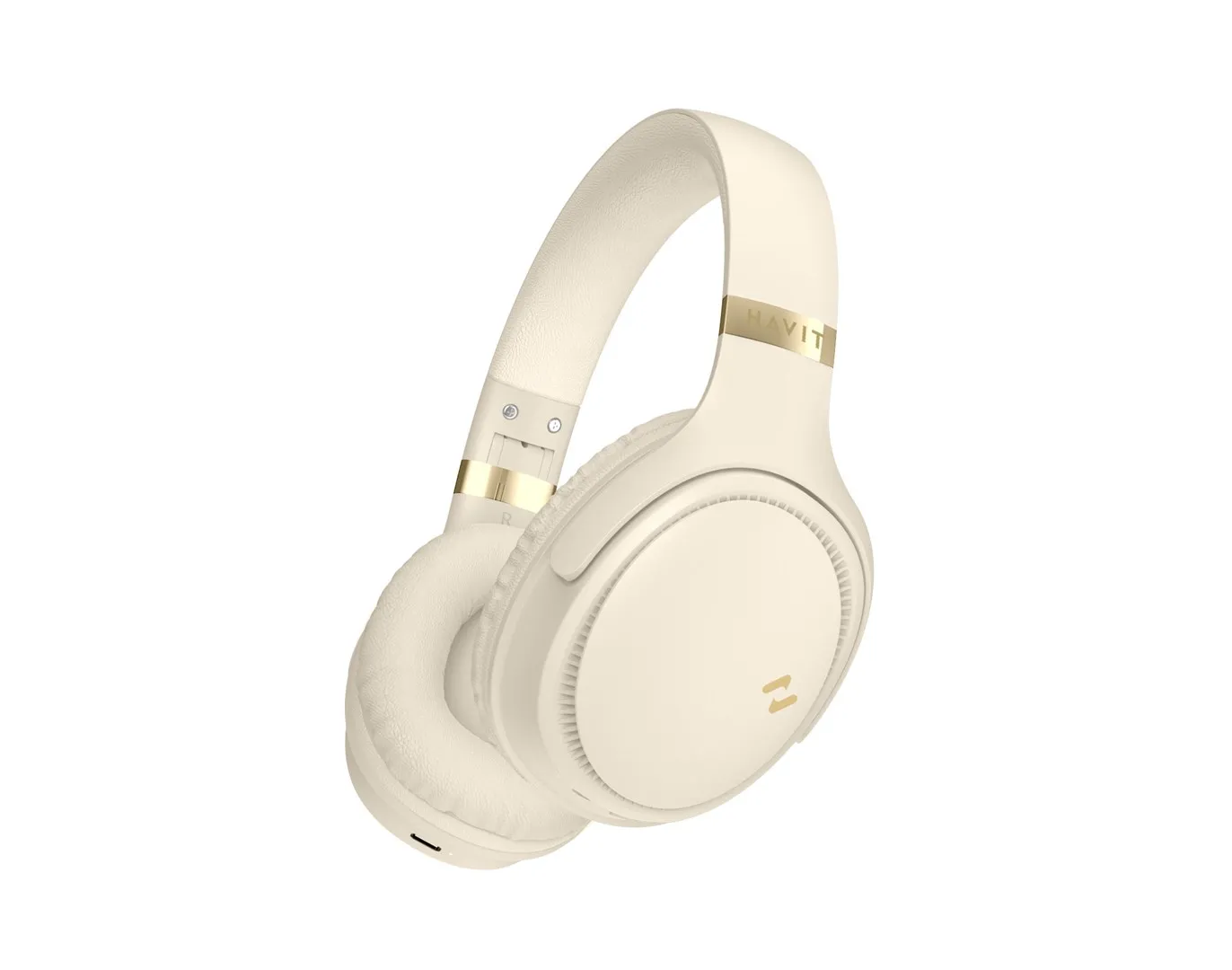 Słuchawki bezprzewodowe Havit H630BT Nauszne Bluetooth 5.3 Złoty