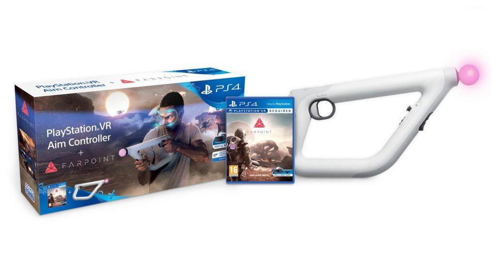 Farpoint - PlayStation VR Aim Controller - Gra na PS4
