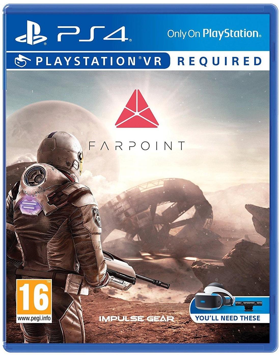 Farpoint VR Gra na PS4 (Kompatybilna z PS5)