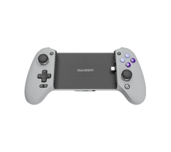 Pad GameSir G8 Galileo z uchwytem na telefon dla iPhone 15 / Android Szary