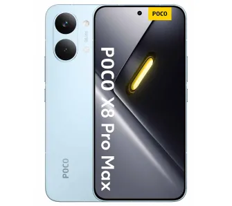 Smartfon POCO X8 Pro Max 12/512GB 6,83" 120Hz 50Mpix Niebieski