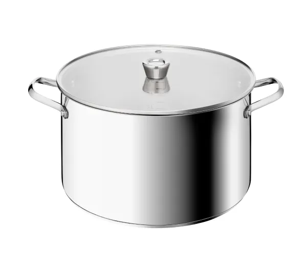 Garnki - Tefal Emotion+ E3368555 Indukcja Stal nierdzewna 13,6l