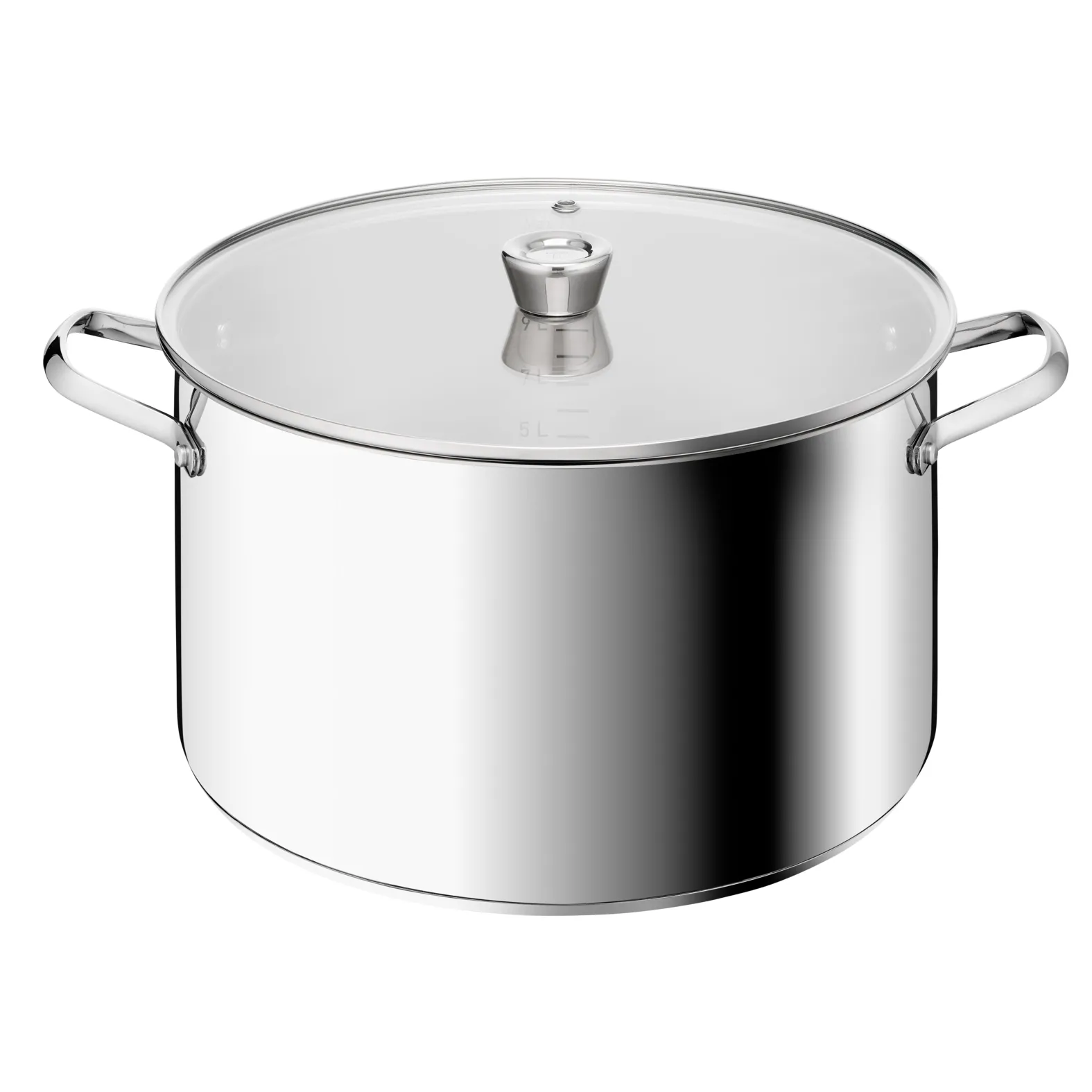 Garnek Tefal Emotion+ E3368555 Indukcja Stal nierdzewna 13,6l