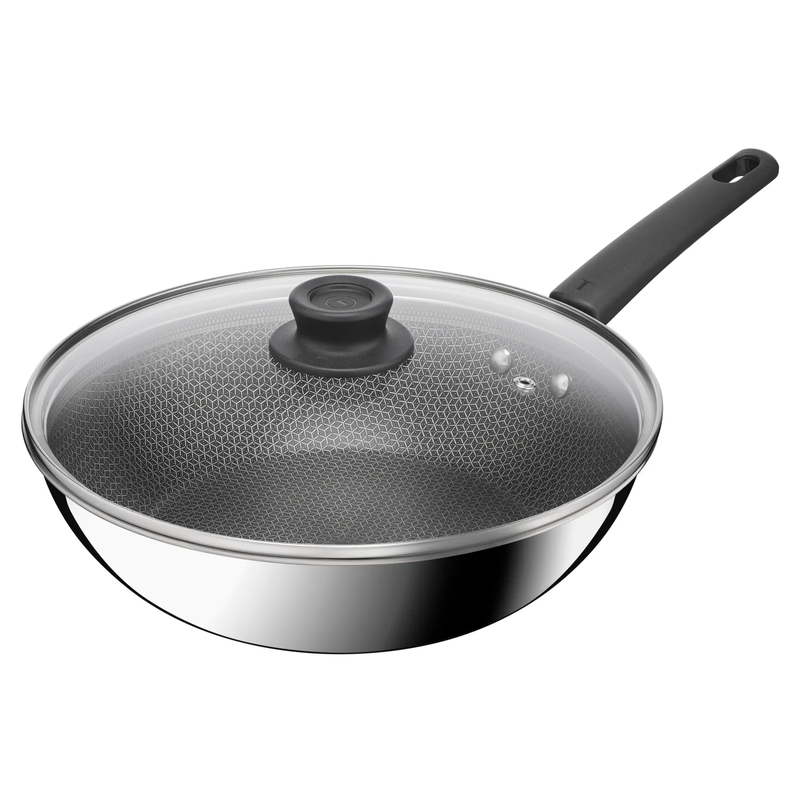 Patelnia Tefal Power E3411655 Indukcja Nieprzywierająca 24cm